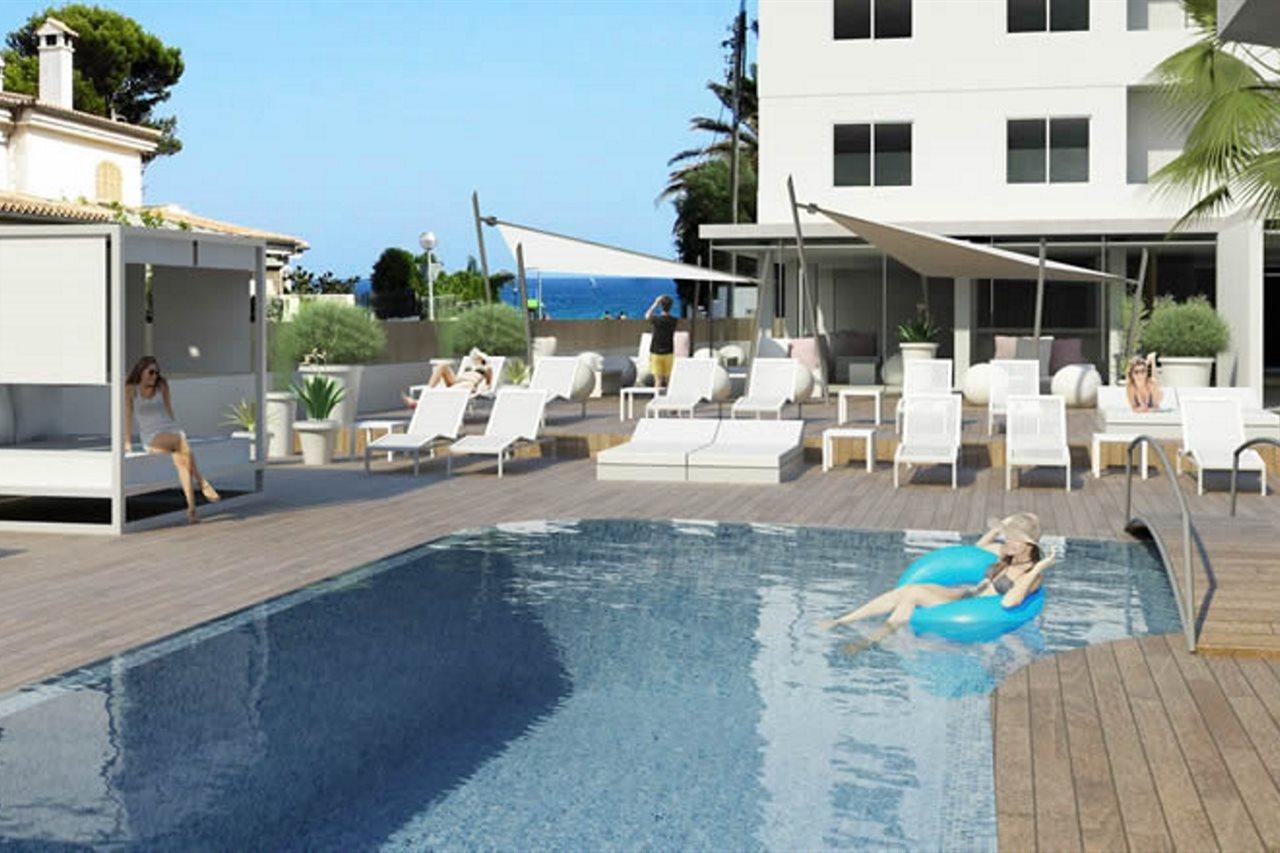 Welikehotel Triton Beach (Adults Only) Cala Ratjada  Exterior photo